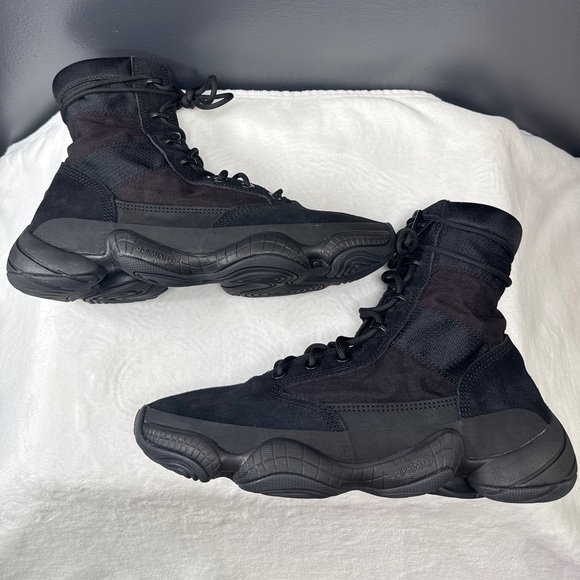 Adidas Yeezy 500 High Tactical Boot 'Utility Black' | Size 11 - Picture 4 of 11